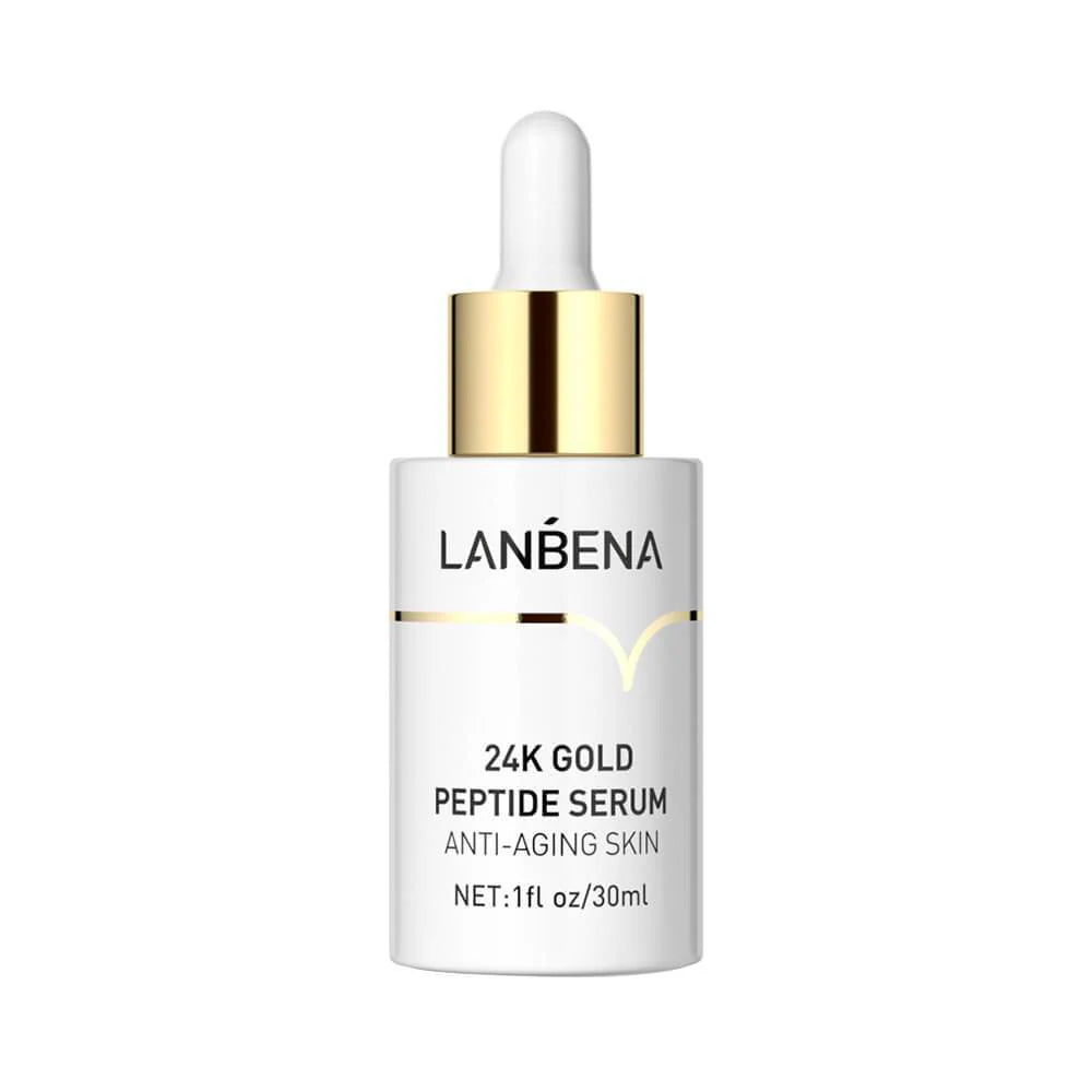 Sérum Ouro 24K Lanbena – Anti-Rugas e Firmeza