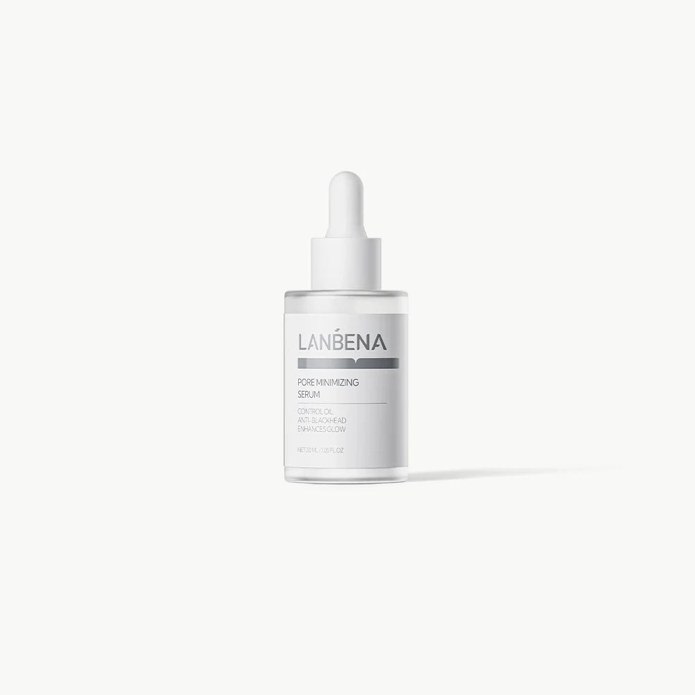 Sérum Lanbena 30ml para pele lisa, uniforme e controle da oleosidade