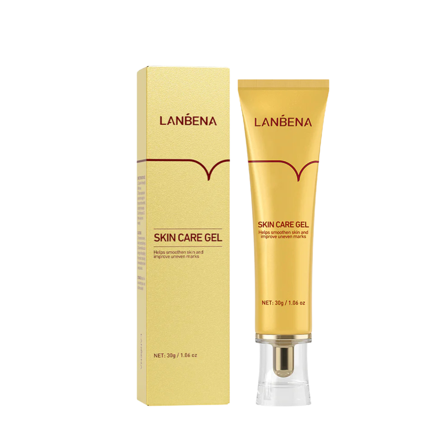 Gel facial com rápida absorção que hidrata, clareia e reduz imperfeições.