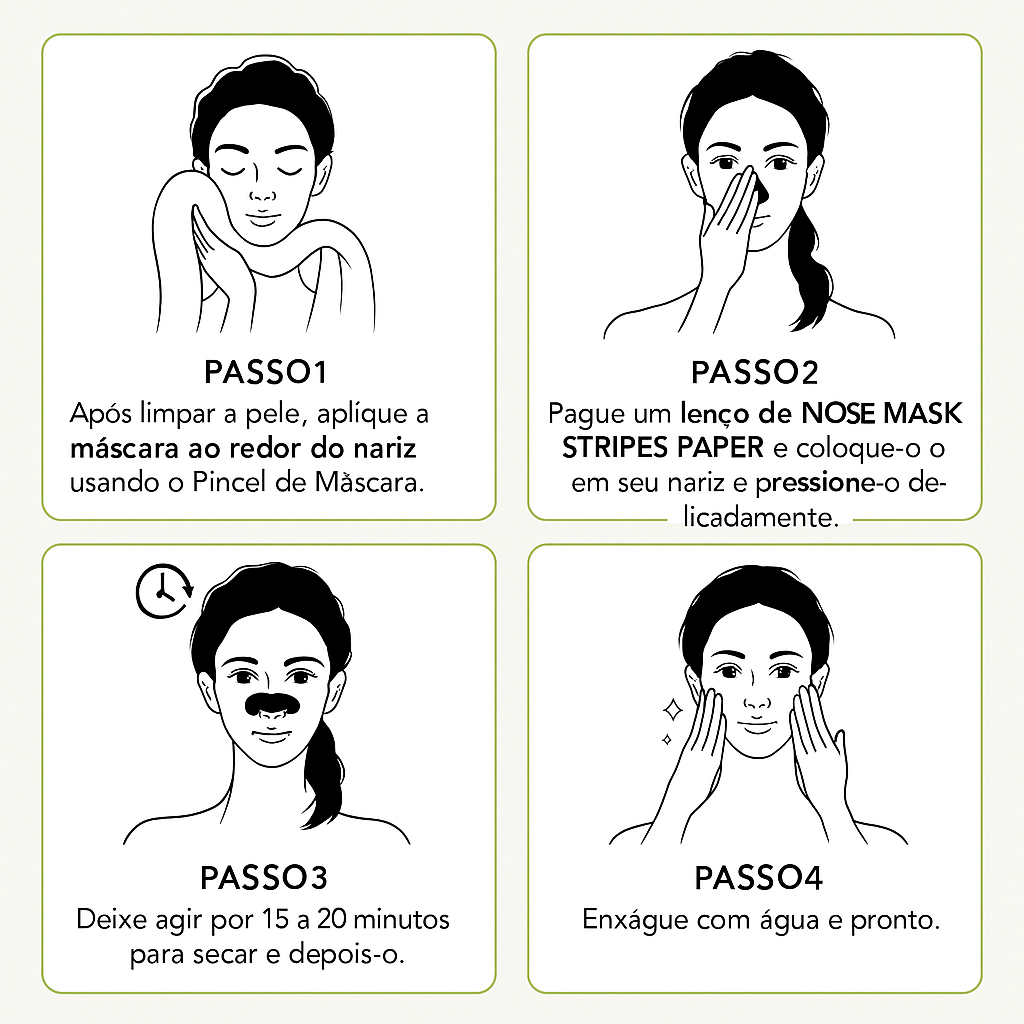 Máscara Lanbena 2.0 – Poder do carvão para uma pele perfeita!