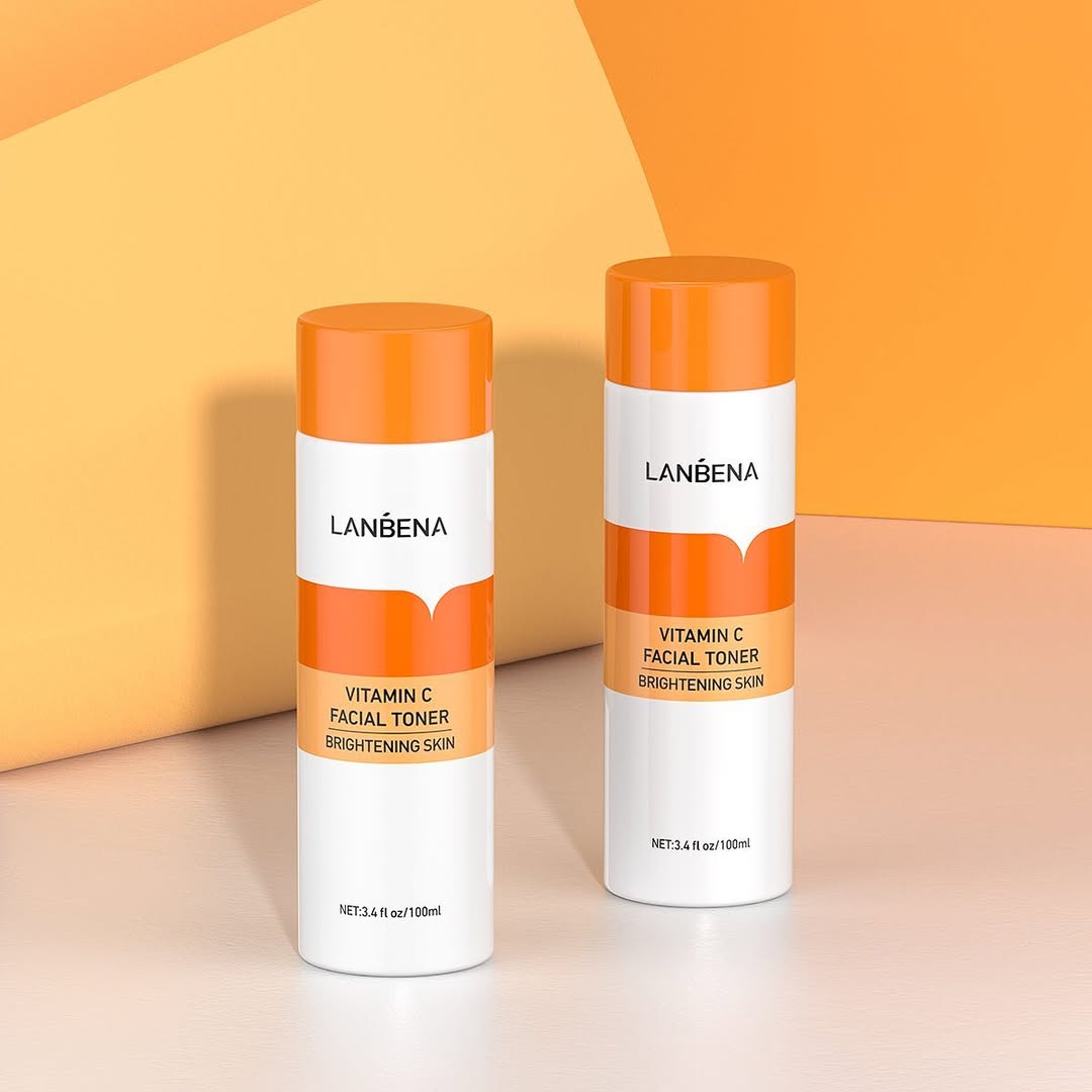 Hidratação profunda e pele radiante com LANBENA Toner.