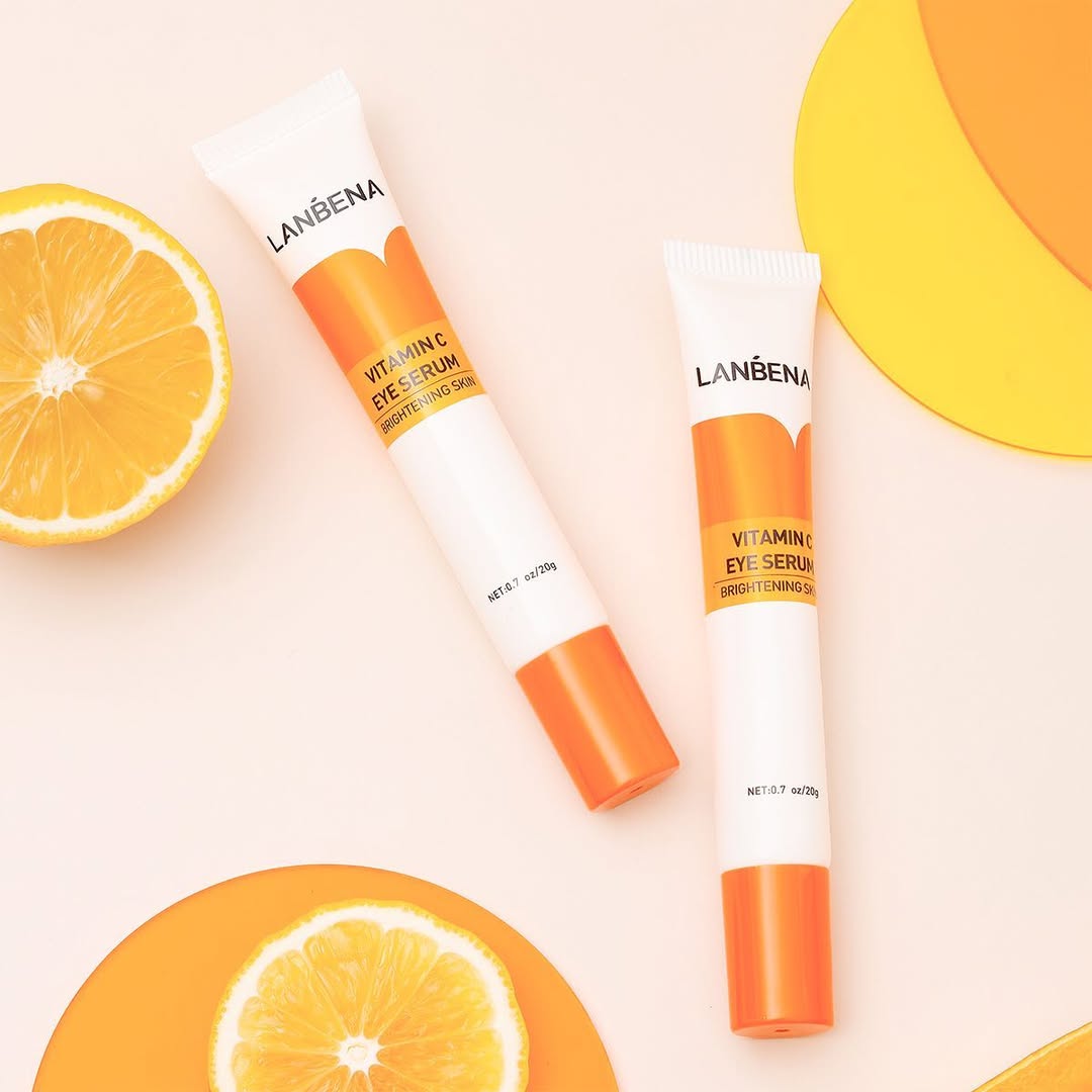 Sérum antioxidante para olhos com ação hidratante e iluminadora.