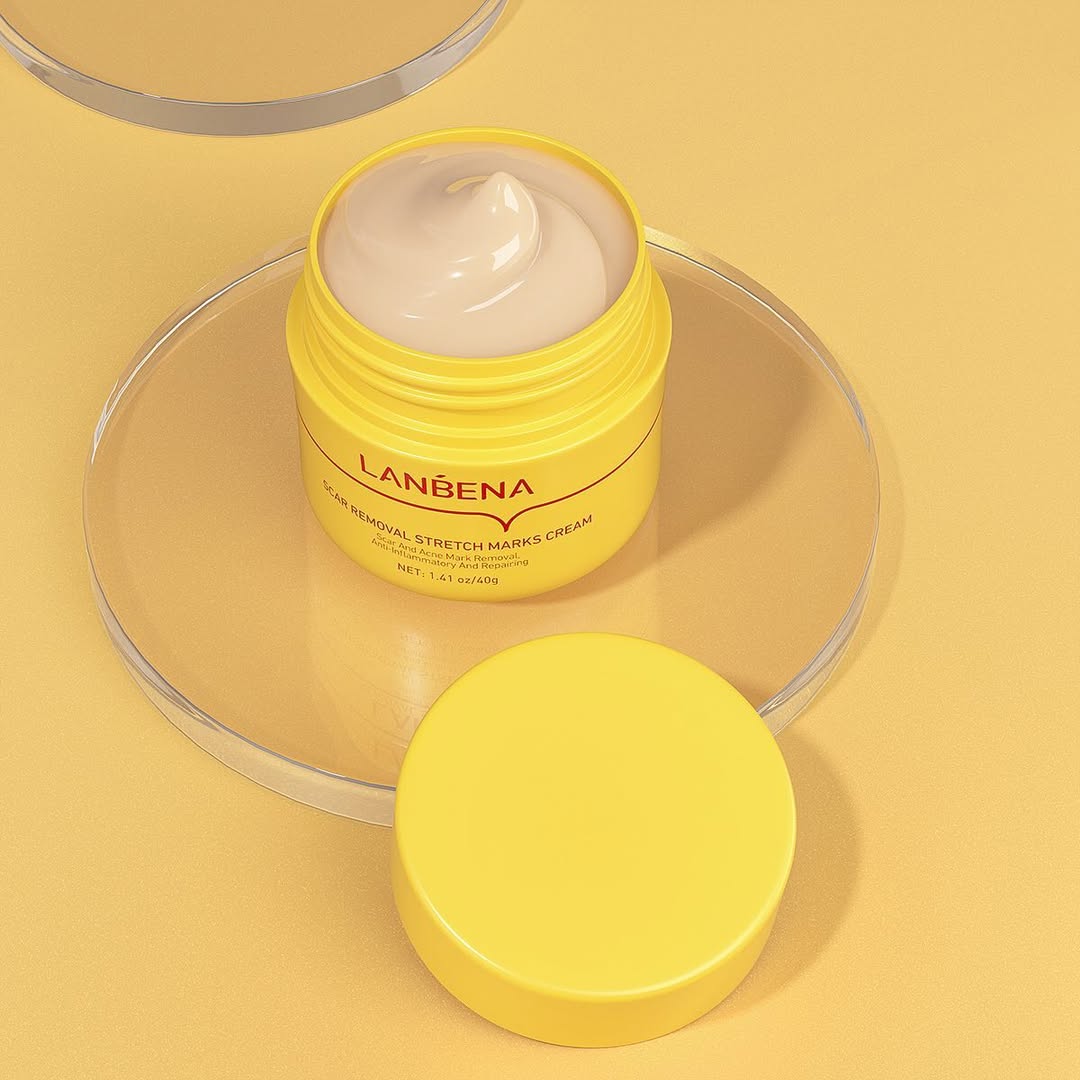 Creme antirrugas com efeito rejuvenescedor e iluminador.