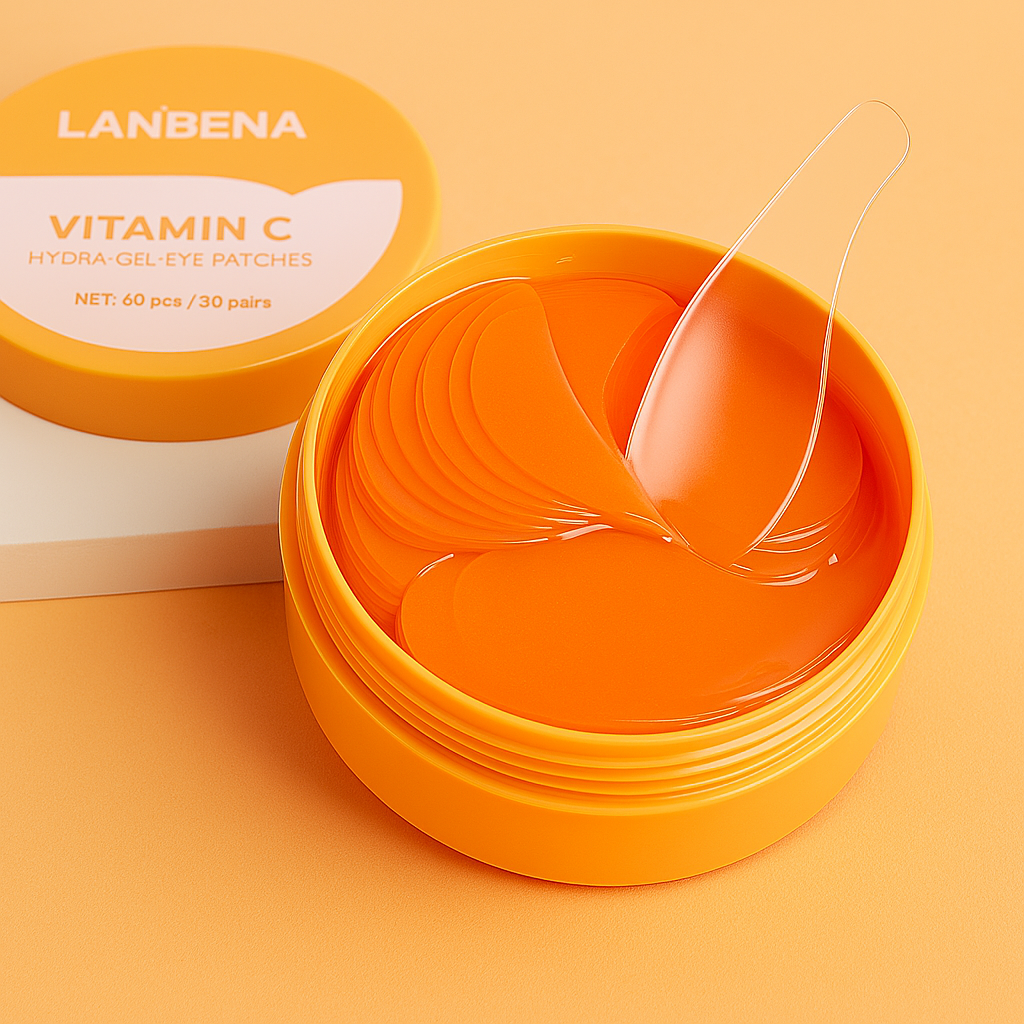 60 patches para um olhar jovem, iluminado e sem inchaço.