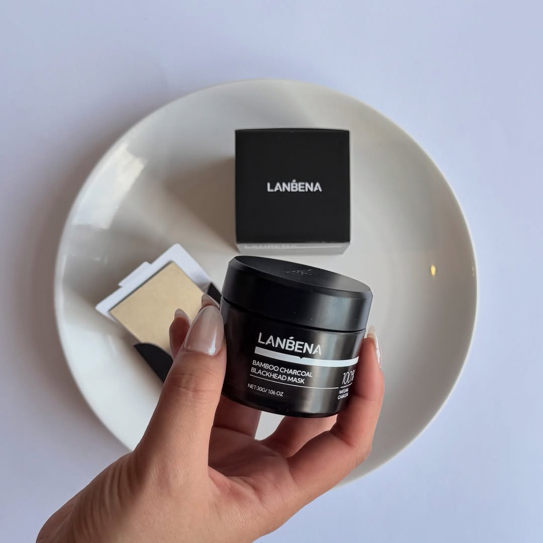 Elimine cravos e impurezas rápido com a Lanbena Carvão 2.0!