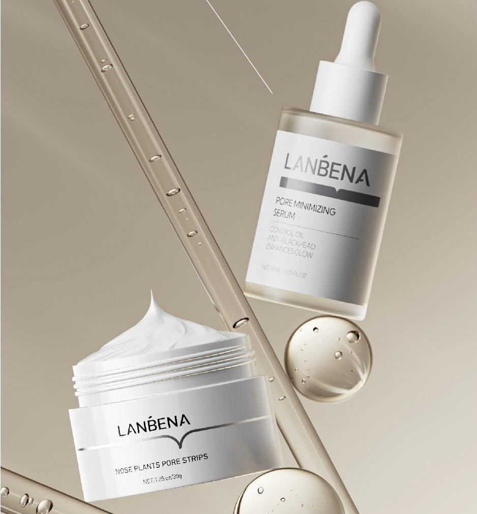 Suavize marcas de acne e brilho excessivo