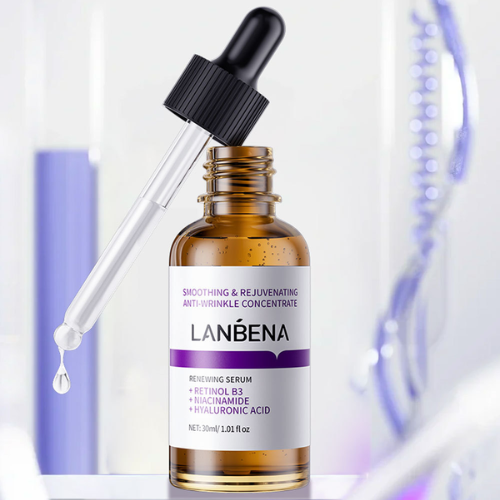 Sérum rejuvenecedor para pele mais lisa e radiante.