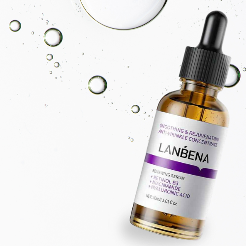 Lanbena Sérum: estimula a regeneração celular e melhora a firmeza.