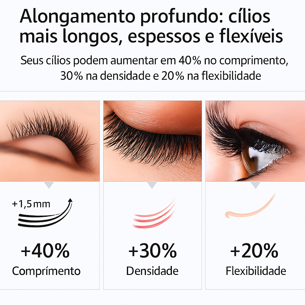 Serúm de Crescimento de Cílios