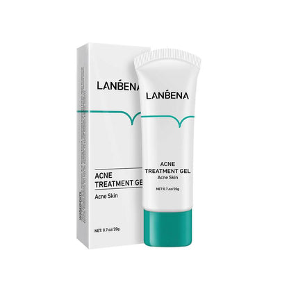Creme antiacne que trata, previne e regenera a pele.