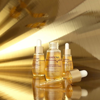 Lanbena Sérum: equilíbrio, suavidade e efeito refinador da pele.