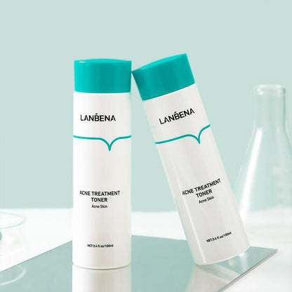 Lanbena: toner que equilibra o sebo e acalma a pele.