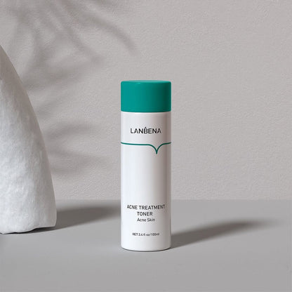 Tratamento facial com ácido salicílico para cravos e acne.