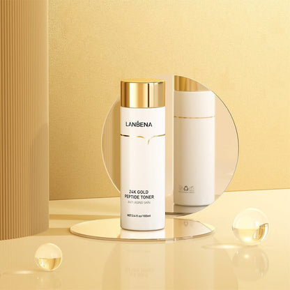 Toner com efeito iluminador e suavização de linhas finas.