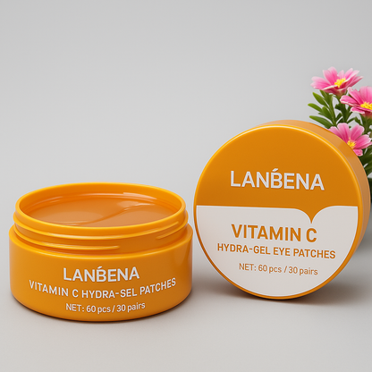 Cuida das olheiras com ativos clareadores e calmantes.