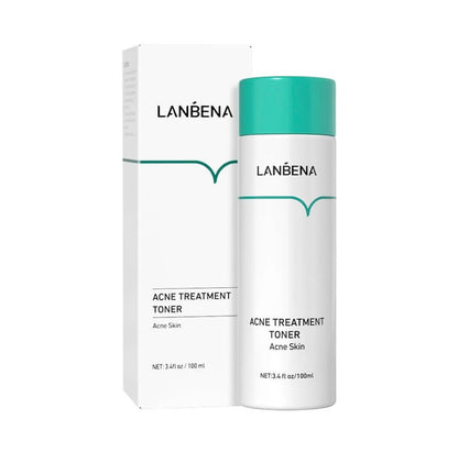 Toner Lanbena antiacne para peles oleosas e com espinhas.