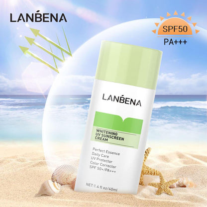 Creme solar com ação anti-manchas e controle da oleosidade.